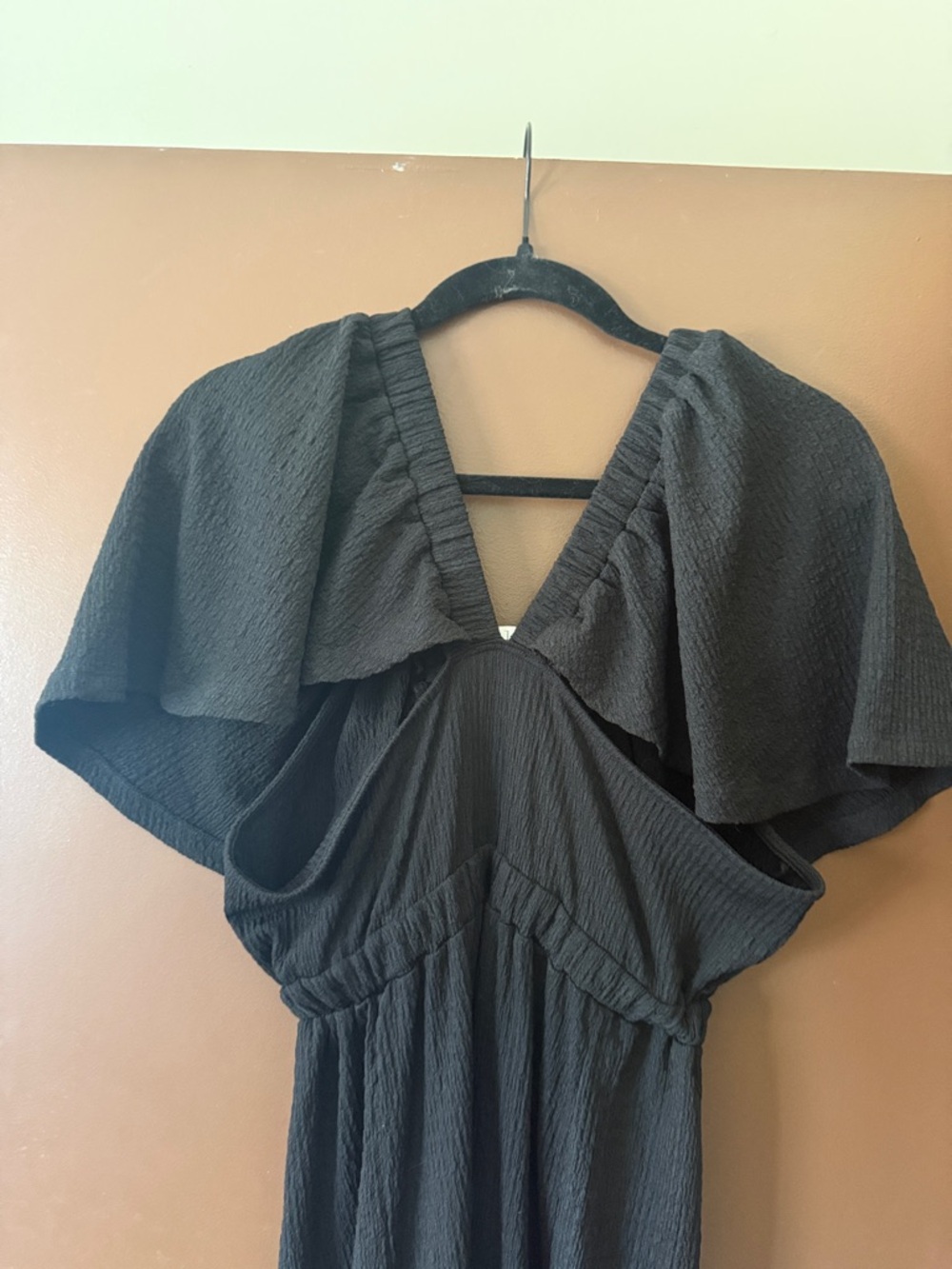AEMI + Co Black Maxi Dress - Picture 5 of 7